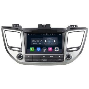 Hyundai ix35 Tucson bilstereo navigation bluetooth 2015-2017