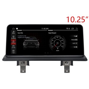 BMW 1 Series (E81/E82/E87/E88 2004-2013 10.25" Touch | Android 9,0|Bluetooth |WiFi |Navigation multimedia