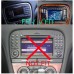 Mercedes SL R230 SL350 SL500 SL55 SL600 SL65 Android bilstereo, GPS BT, bilradio