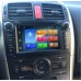 TOYOTA Auris,  2007 - 2012  Android bilstereo multimedia navigation