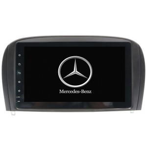 Mercedes-Benz SL-Class (R230) 2006-2012 Android bilstereo