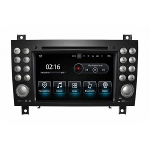 Mercedes SLK W171, SLK200, SLK280, SLK350, SLK55 Android 10 Bilstereo Navigation