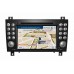 Mercedes SLK W171, SLK200, SLK280, SLK350, SLK55 Android 10 Bilstereo Navigation