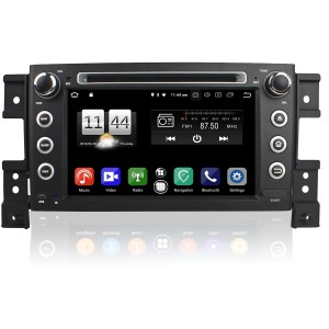 Suzuki Grand Vitara / Nomade multimedia Android bilstereo navigation bluetooth 2005-2012