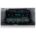 Volkswagen Touareg VW Multivan T5 2003 till 2012 Android bilstereo