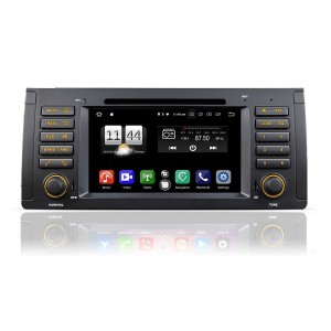 BMW E39, E53 x5 Android bilstereo Multimedia bil navigation 