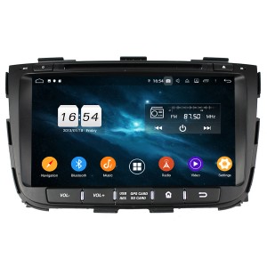 Kia Sorento 2013-2014 android bil Stereo