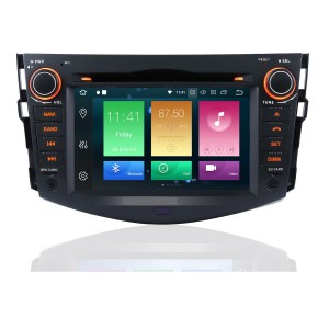 TOYOTA RAV4 2006 till 2011 Android Bilstereo Multimedia Navigation 