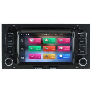 Volkswagen Touareg vw Multivan T5 Bilstereo Navigation Bluetooth 2003-2012