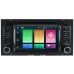 Volkswagen Touareg vw Multivan T5 Bilstereo Navigation Bluetooth 2003-2012