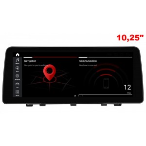 For BMW X1  E84 2009-2015 (utan fabrik skärm) Android Bilstereo