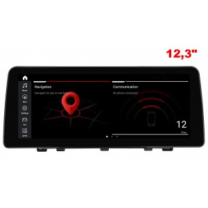 BMW X5 E70 X6 E71, E72 2011 - 2014 | TX7 12.3" Touch|Android 10,0|Bluetooth |WiFi |Navigation multimedia