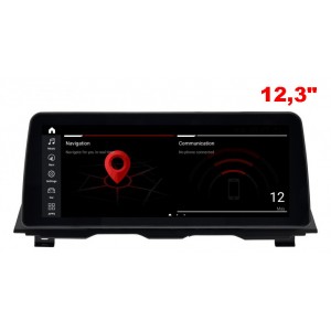 BMW 5 Serie F10/F11 (2009-2012)  12.3" Android Bilstereo