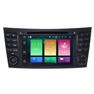 Mercedes E Class W211  Android bilstereo