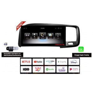 Volvo S60 V60 2011-2017 Android Bilstereo