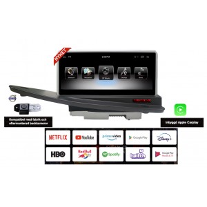 Volvo S80 2004-2011 Android Bilstereo