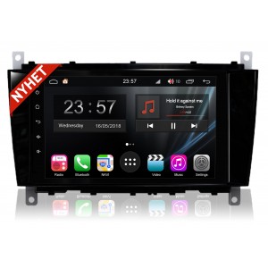 Mercedes Benz C class W203  W467 Android bilstereo multimedia Bluetooth