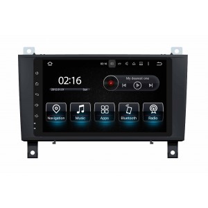 Mercedes SLK W171, SLK200, SLK280, SLK350, SLK55 Android 10 Bilstereo Navigation