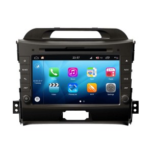 Kia Sportage 2010 - 2016 Android bilstereo bil navigation multimedia