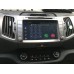 Kia Sportage 2010 - 2016 Android bilstereo bil navigation multimedia